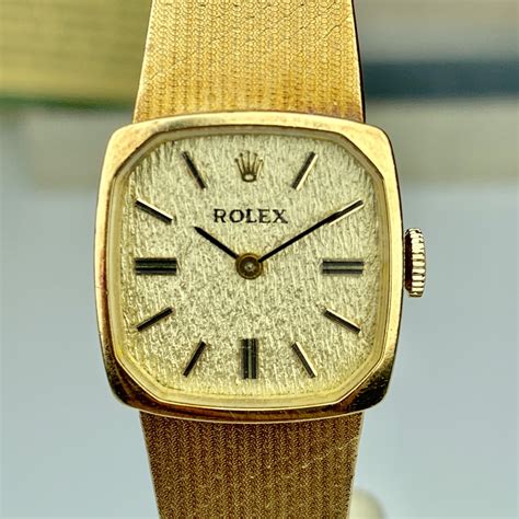 woman finds rare rolex|vintage women's rolex watches 1980.